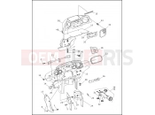 Harley-Davidson 1994 SIDECAR ULTRA SIDECAR  - SIDECAR FOR ULTRA INNER FAIRING, RADIO, CADDY & GAUGES