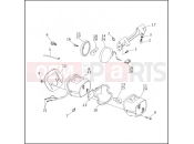 Harley-Davidson 1994 SIDECAR ULTRA SIDECAR  - SIDECAR FOR ULTRA TAIL LAMP & REAR TURN SIGNALS