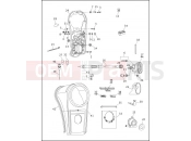 HARLEY-DAVIDSON FAT BOY  - FLSTF INSTRUMENTS (1 OF 2)