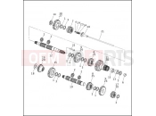 HARLEY-DAVIDSON FAT BOY  - FLSTF TRANSMISSION GEARS