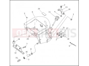 Harley-Davidson 1994 SOFTAIL HERITAGE SOFTAIL NOSTALGIA  - FLSTN OIL TANK