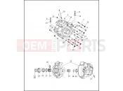 HARLEY-DAVIDSON SOFTAIL CUSTOM  - FXSTC CRANKCASE (2 OF 2)