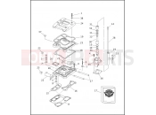 HARLEY-DAVIDSON SPRINGER SOFTAIL  - FXSTS ROCKER ARMS, COVERS & PUSHRODS - VÂ²â¢ EVOLUTION