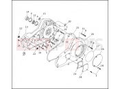 Harley-Davidson 1994 TOURING ROAD KING  - FLHR PRIMARY HOUSING (2 OF 2)