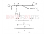 Harley-Davidson 1994 TOURING ROAD KING  - FLHR WIRING HARNESS, MISCELLANEOUS - 1994