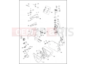 Harley-Davidson 1994 TOURING ELECTRA GLIDE CLASSIC  - FLHTC SWITCHES & CIRCUIT BREAKERS (1 OF 2)