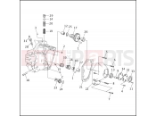 Harley-Davidson 1994 TOURING ULTRA CLASSIC  - FLHTCU CRANKCASE - GEAR SIDE (2 OF 2)
