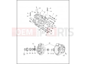 Harley-Davidson 1993 DYNA DYNA WIDE GLIDE  - FXDWG CRANKCASE (1 OF 2)