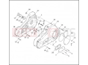 Harley-Davidson 1993 DYNA DYNA WIDE GLIDE  - FXDWG PRIMARY HOUSING
