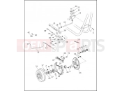 Harley-Davidson 1993 FXR SUPER GLIDE LOW RIDER  - FXLR SIDECAR BRAKE - RLE