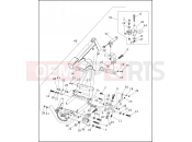 Harley-Davidson 1993 FXR SUPER GLIDE LOW RIDER  - FXLR SIDECAR CONNECTION KIT - RLE