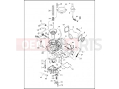 Harley-Davidson 1993 SIDECAR FLHTC/I SIDECAR  - SIDECAR FOR FLHTC/I CARBURETOR (2 OF 3)