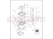 Harley-Davidson 1993 SIDECAR FLHTC/I SIDECAR  - SIDECAR FOR FLHTC/I ROCKER ARMS, COVERS & PUSHRODS - V2â¢ EVOLUTION (2 OF 2)