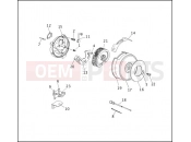Harley-Davidson 1993 SIDECAR FLHTC/I SIDECAR  - SIDECAR FOR FLHTC/I AIR CLEANER & ENRICHMENT CABLE