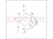 Harley-Davidson 1993 SIDECAR FLHTC/I SIDECAR  - SIDECAR FOR FLHTC/I BATTERY TRAY - FLHTP