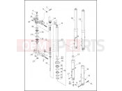 Harley-Davidson 1993 SIDECAR FLHTC/I SIDECAR  - SIDECAR FOR FLHTC/I FRONT FORK - FXRP