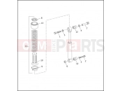 Harley-Davidson 1993 SIDECAR FLHTC/I SIDECAR  - SIDECAR FOR FLHTC/I SHOCK ABSORBERS - FXRP