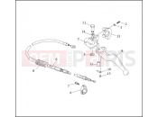 HARLEY-DAVIDSON SOFTAIL CUSTOM  - FXSTC CLUTCH CONTROL