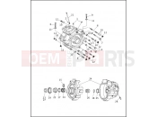 Harley-Davidson 1992 DYNA DYNA DAYTONA  - FXDB CRANKCASE (1 OF 2)