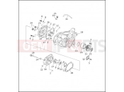 HARLEY-DAVIDSON SUPER GLIDE CUSTOM  - FXDC TRANSMISSION HOUSING