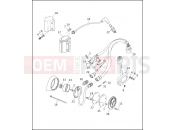 HARLEY-DAVIDSON LOW RIDER CUSTOM  - FXLR ELECTRONIC IGNITION SYSTEM (1 OF 2)