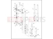 HARLEY-DAVIDSON SUPER GLIDE  - FXR FRONT FORK (2 OF 3)