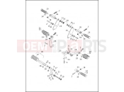Harley-Davidson 1992 FXR LOW RIDER  - FXRS FOOTRESTS (2 OF 2)