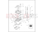 HARLEY-DAVIDSON LOW RIDER CONVERTIBLE  - FXRS CONV ROCKER ARMS, COVERS & PUSHRODS - V2â¢ EVOLUTION (2 OF 3)