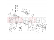 Harley-Davidson 1992 SIDECAR FLHTC SIDECAR  - SIDECAR FOR FLHTC CRANKCASE - GEAR SIDE (2 OF 2)