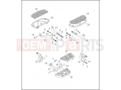 Harley-Davidson 1992 SIDECAR FLHTC SIDECAR  - SIDECAR FOR FLHTC FOOTBOARDS