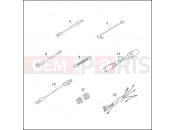 Harley-Davidson 1992 SIDECAR FLHTC SIDECAR  - SIDECAR FOR FLHTC WIRING