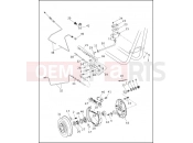 Harley-Davidson 1992 SIDECAR FLHTC SIDECAR  - SIDECAR FOR FLHTC SIDECAR BRAKE - TLE & RLE