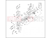 Harley-Davidson 1992 SIDECAR FLTC/FLHTC SIDECAR  - SIDECAR FOR FLTC/FLHTC OIL PUMP (2 OF 2)
