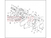 Harley-Davidson 1992 SIDECAR FLTC/FLHTC SIDECAR  - SIDECAR FOR FLTC/FLHTC PRIMARY HOUSING (2 OF 2)