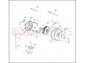 Harley-Davidson 1992 SIDECAR FLTC/FLHTC SIDECAR  - SIDECAR FOR FLTC/FLHTC AIR CLEANER & ENRICHMENT CABLE