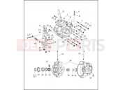 Harley-Davidson 1992 SIDECAR FLTC/FLHTC SIDECAR  - SIDECAR FOR FLTC/FLHTC CRANKCASE (1 OF 3)