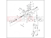 Harley-Davidson 1992 SIDECAR FLTC/FLHTC SIDECAR  - SIDECAR FOR FLTC/FLHTC FRONT BRAKE CONTROL