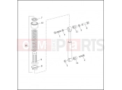 Harley-Davidson 1992 SIDECAR FLTC/FLHTC SIDECAR  - SIDECAR FOR FLTC/FLHTC SHOCK ABSORBERS - FXRP