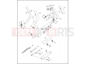Harley-Davidson 1992 SOFTAIL HERITAGE SOFTAIL CLASSIC  - FLSTC EXHAUST SYSTEM (2 OF 2)