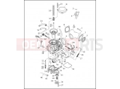 HARLEY-DAVIDSON SOFTAIL CUSTOM  - FXSTC CARBURETOR (2 OF 2)