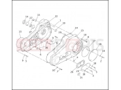 HARLEY-DAVIDSON SOFTAIL CUSTOM  - FXSTC PRIMARY HOUSING