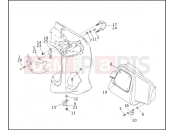 HARLEY-DAVIDSON ELECTRA GLIDE CLASSIC  - FLHTC FAIRING LOWERS - ULTRA