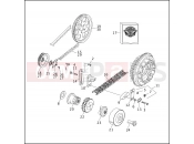 Harley-Davidson 1992 TOURING TOUR GLIDE CLASSIC  - FLTC BELTS, CHAINS & SPROCKETS (1 OF 2)