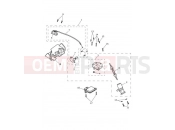 TRIUMPH Street Triple RS Ignition Switch & Lockset