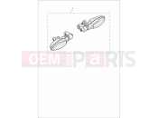 TRIUMPH Speed Twin 900 LED indicators, sports