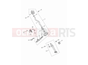 TRIUMPH Speed Twin 900 Rear brake master cyliner