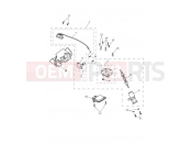 TRIUMPH Street Triple R Ignition Switch & Lockset