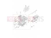 TRIUMPH Street Triple R Crankcase & Fittings