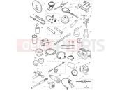 TRIUMPH Street Triple R Service Tools