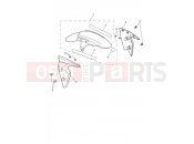 TRIUMPH Street Triple R Front Mudguard